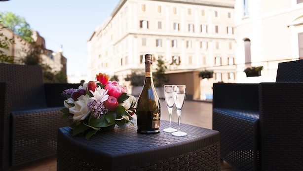 Terrasse/patio