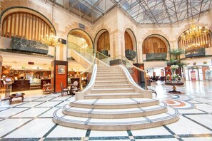 Lobby - Dallah Taibah Hotel (Madinah)
