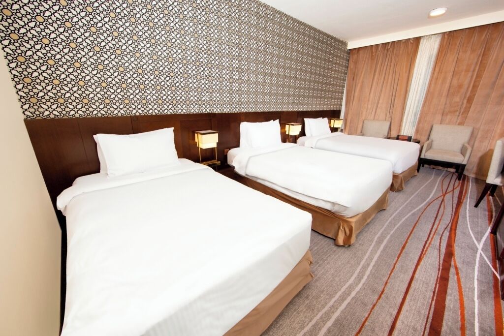 Minibar, in-room safe, soundproofing, iron/ironing board