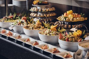 Kontinental frokost hver dag (mot et tillegg)