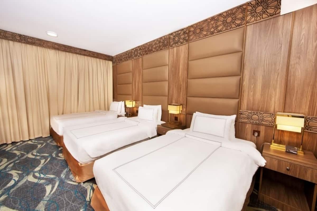 3 Schlafzimmer, Minibar, Zimmersafe, schallisolierte Zimmer