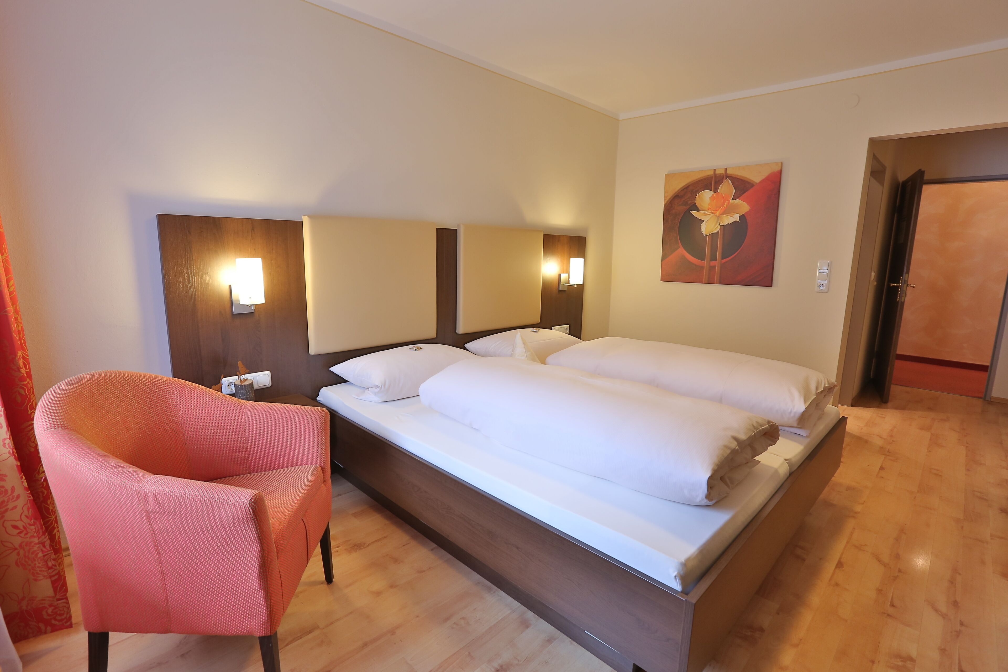 double room | premium bedding, in-room safe, desk, blackout curtains