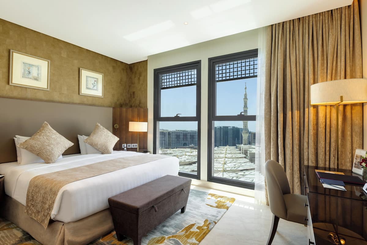 Junior one bedroom suite haram view