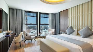 Ropa de cama hipoalergénica y minibar