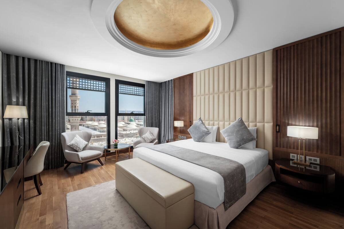 Suite Royal, 2 habitaciones (Haram View, 1 Super King & 2 Double) | Ropa de cama hipoalergénica, minibar, caja fuerte y escritorio