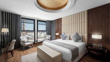 Royal Suite, 2 Bedrooms (Haram View, 1 Super King & 2 Double)