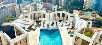 Travel Inn Premium Flats Paulista Wall Street 
