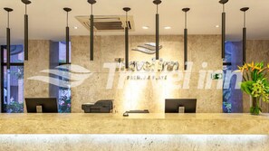 Reception - Travel Inn Premium Flats Paulista Wall Street  (São Paulo)