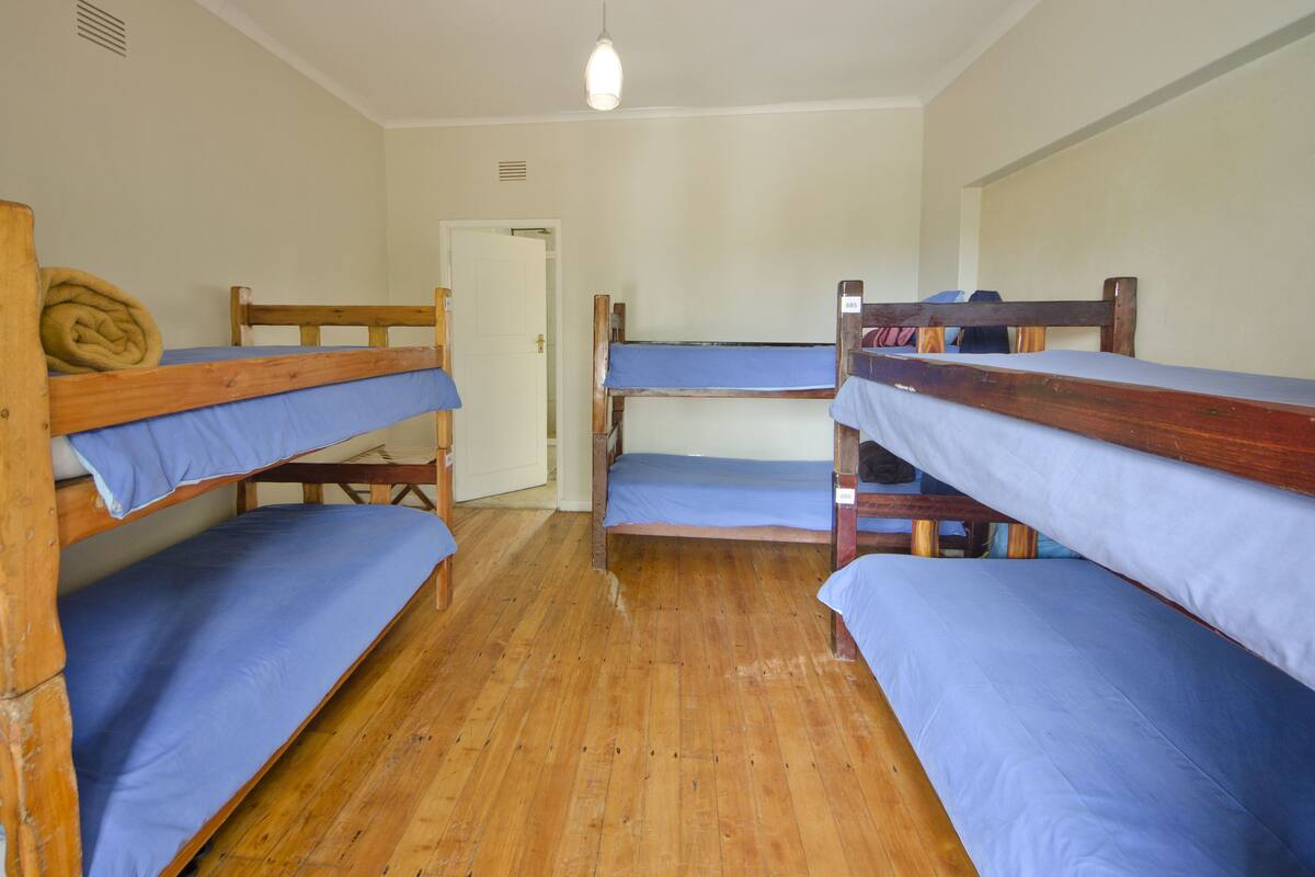 Dortoir Partagé (Bed in 6 Bed dorm 4)
