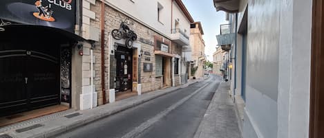 Entrada al alojamiento