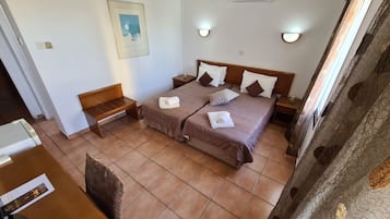 Chambre avec lits jumeaux
