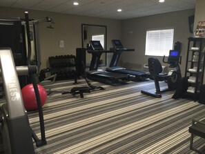 Fitness facility - Candlewood Suites Woodward by IHG (Woodward)