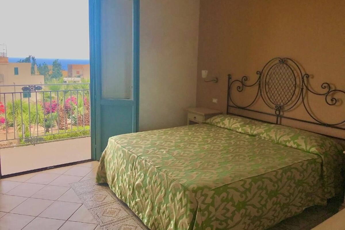 Double sea view with balcony