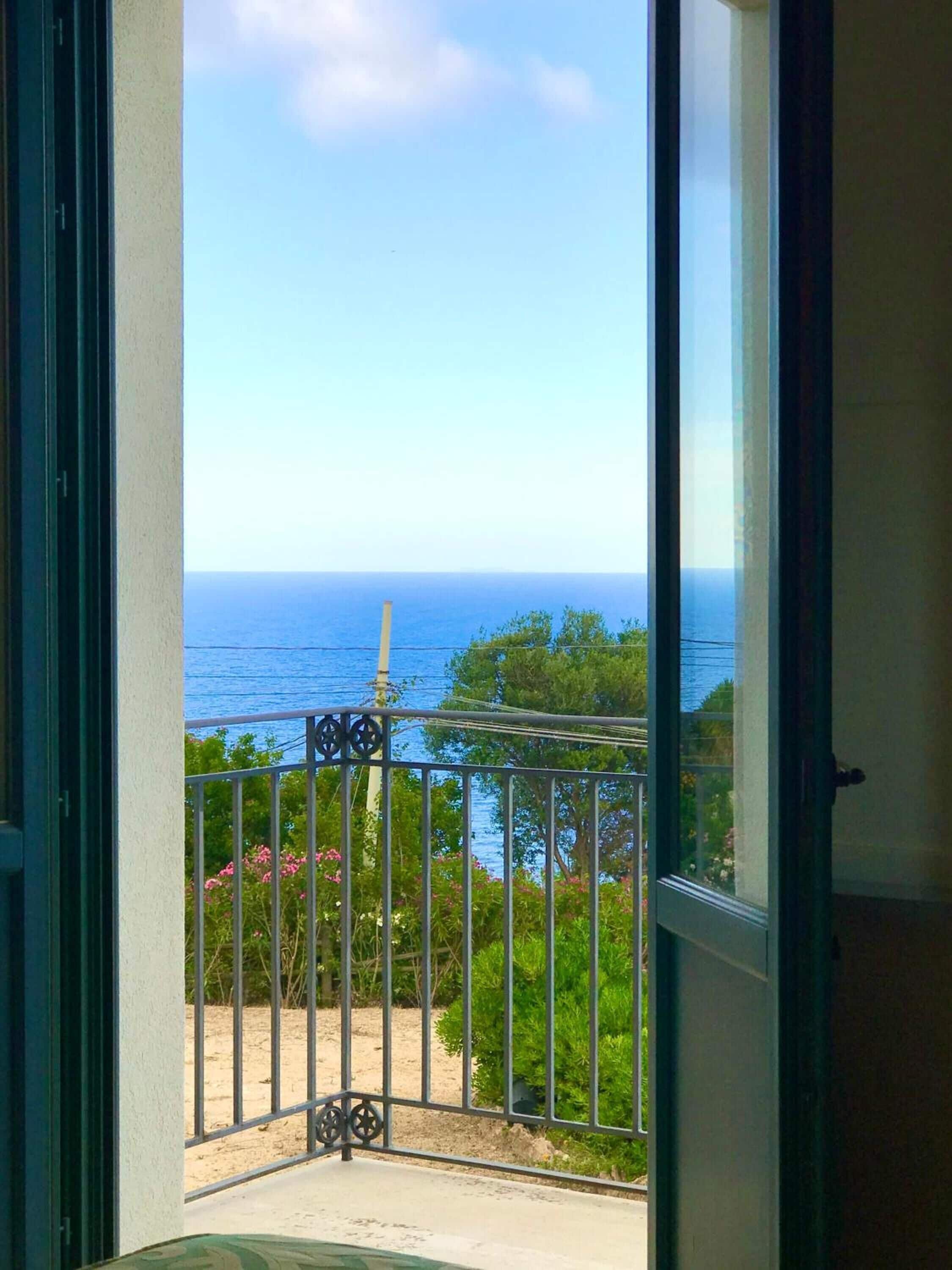 Double Room, Balcony, Sea View | Balcony