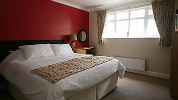 Chambre Double, salle de bains attenante | 1 chambre