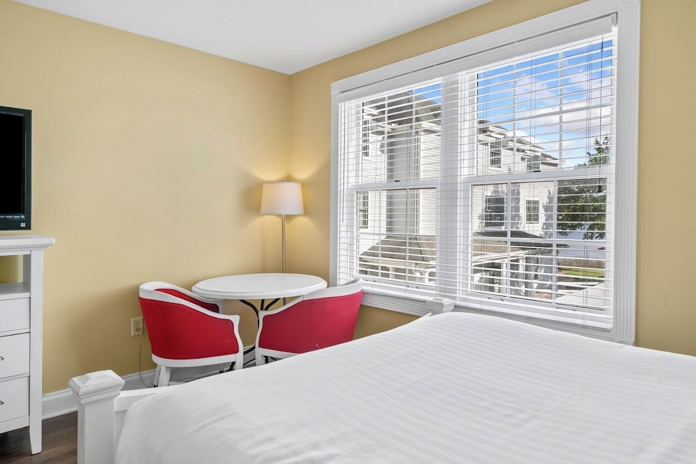 room, 2 queen beds, courtyard view | premium bedding, pillow-top beds, iron/ironing board, free wifi