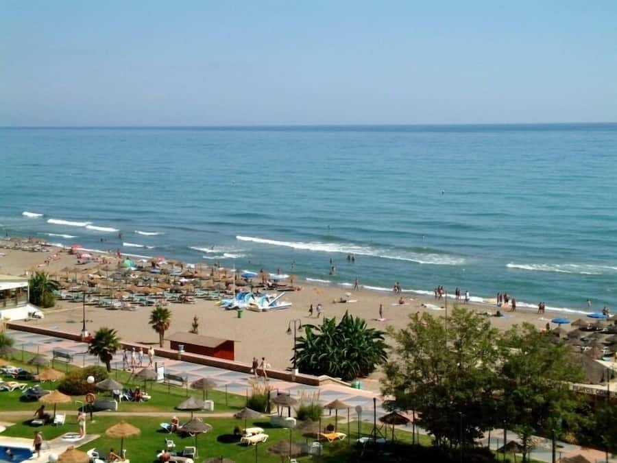 Uitzicht vanuit accommodatie