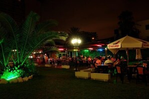 Restaurante al aire libre