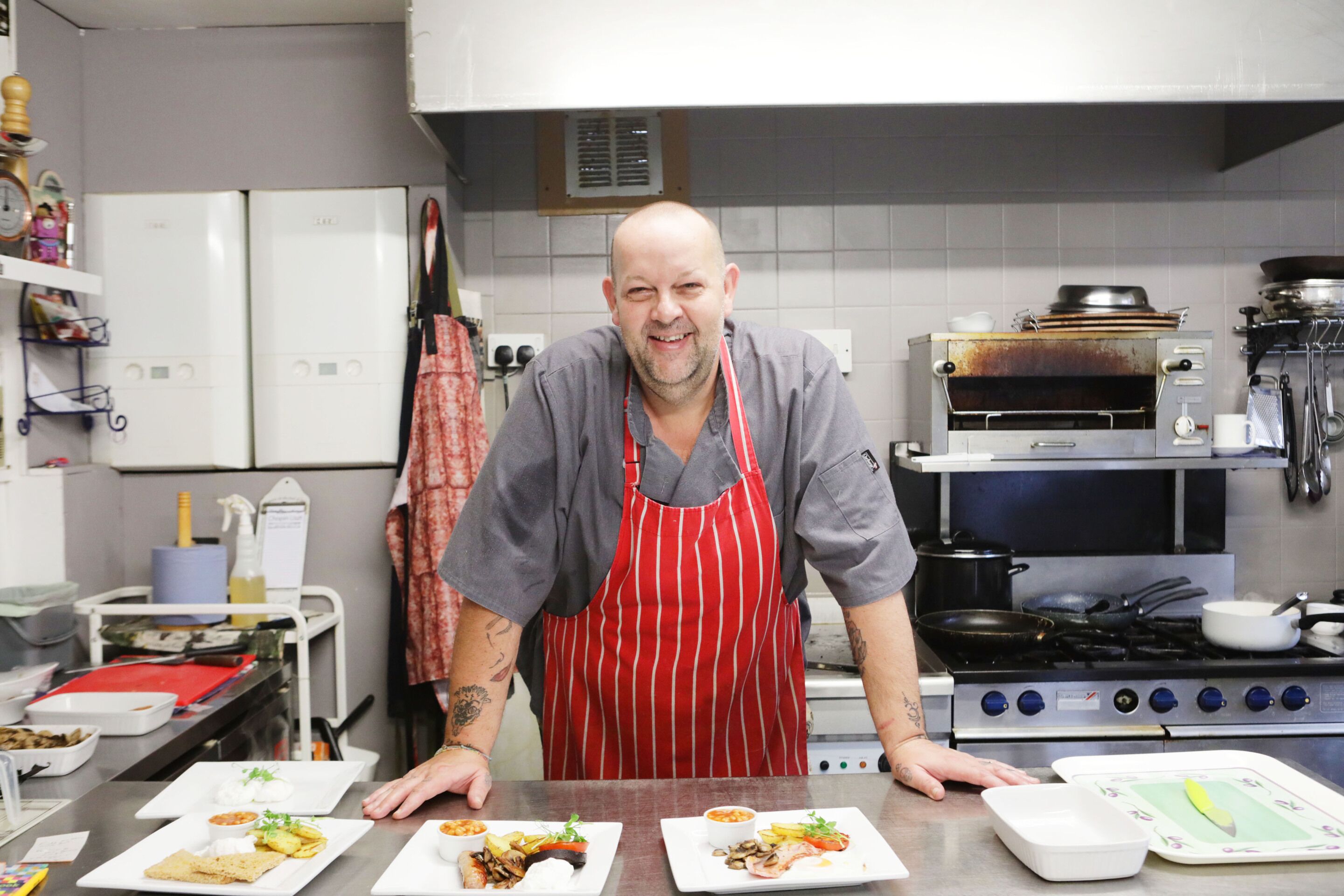 Desayuno (con cargo)