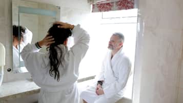 Luksus-dobbeltrom, eget bad | Bad