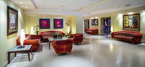 Lobby sitting area - Hotel Avenida (Benidorm)