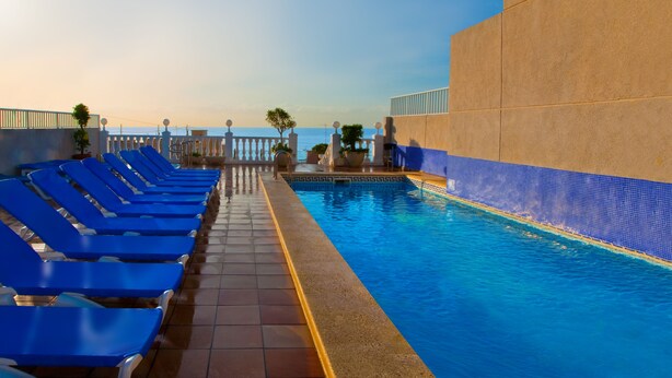 Terrasse au soleil