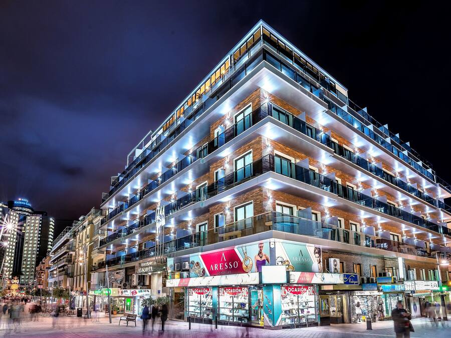 Fachada de la propiedad