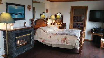 Cabane Panoramique, 1 chambre, vue montagne, cÎté cour intérieure | Literie de qualité supérieure, décoration personnalisée