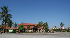住宿入口
