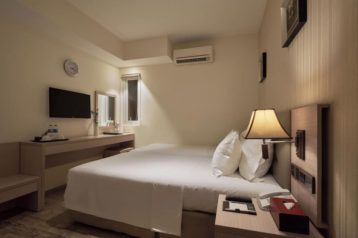 Superior Room | Bar mini, peti besi dalam bilik, meja, Wi-fi percuma 
