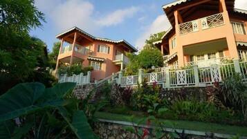 Bagian depan properti