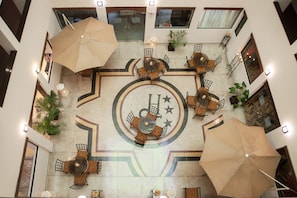 Terrace/patio - Hotel Santa Cruz (Lima)