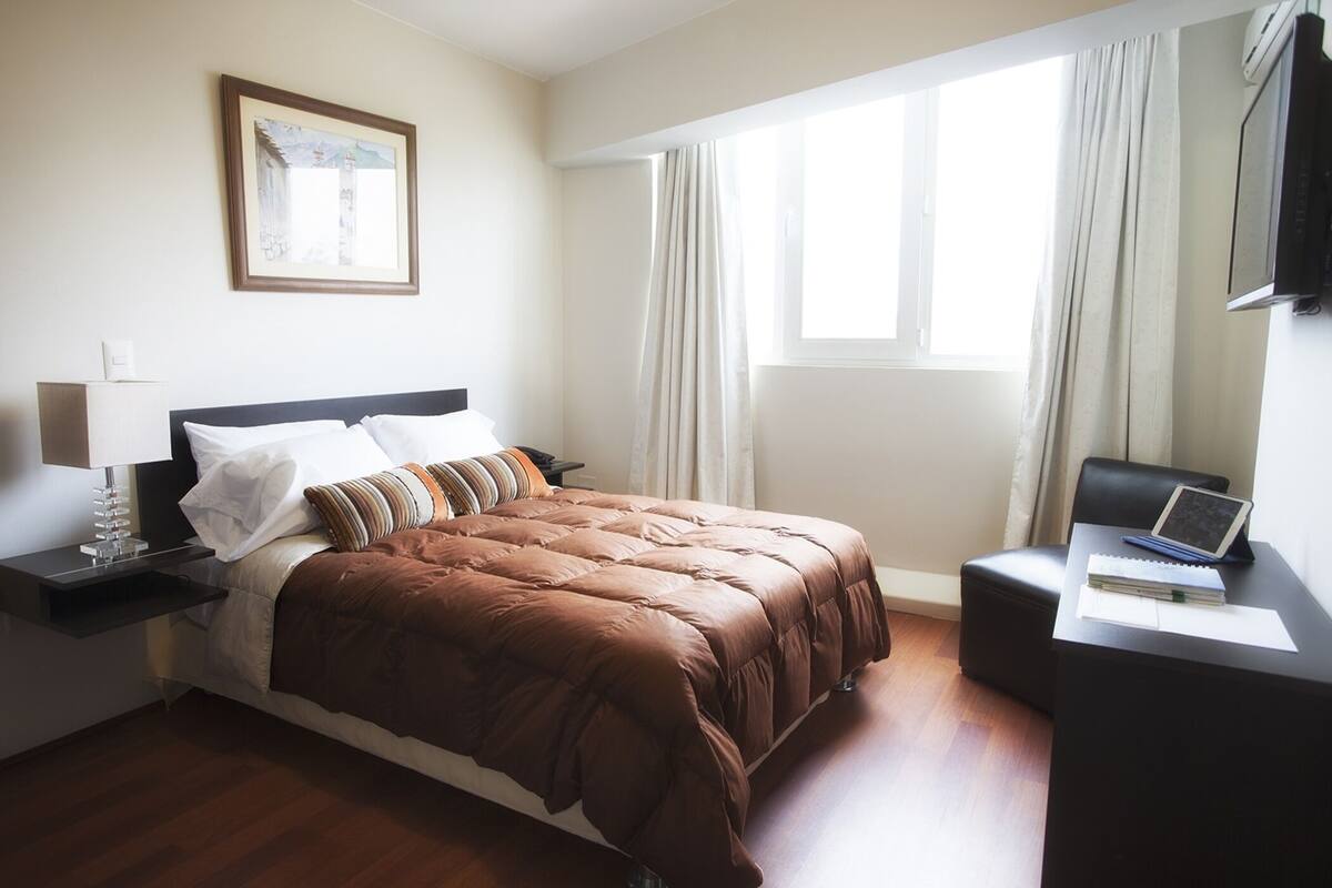Couette en duvet d'oie, matelas mémoire de forme