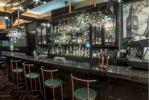 Bar (on property) - Hotel Santa Cruz (Lima)
