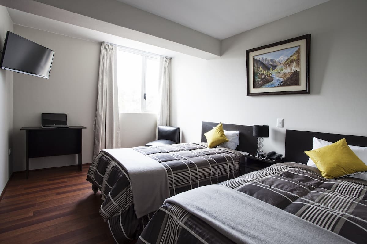 Couette en duvet d'oie, matelas mémoire de forme