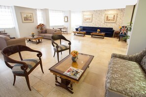 Lobby - Hotel Santa Cruz (Lima)