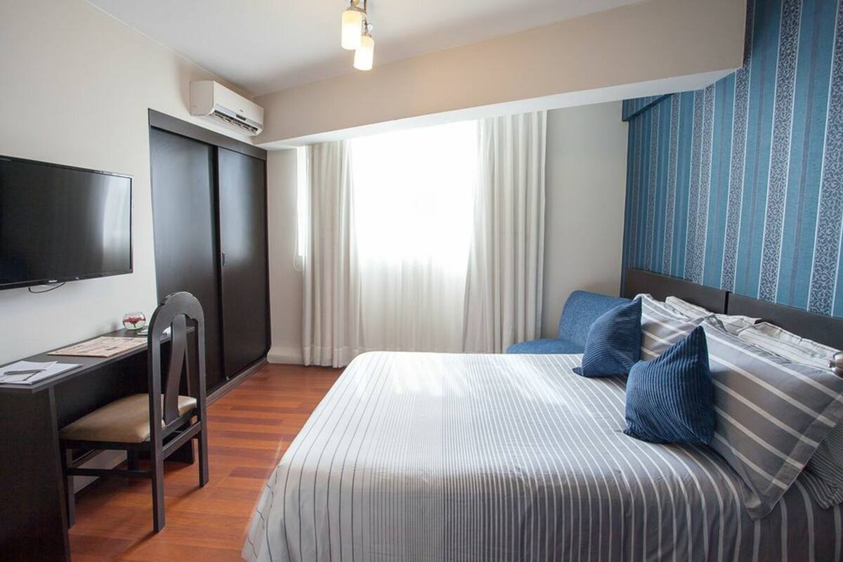 Couette en duvet d'oie, matelas mémoire de forme