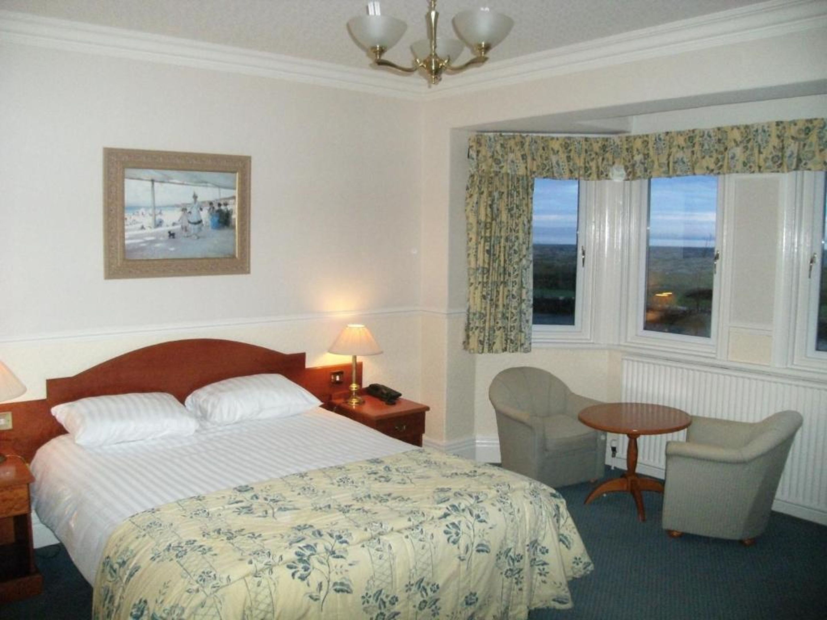 deluxe double room | premium bedding, blackout curtains, iron/ironing board, rollaway beds