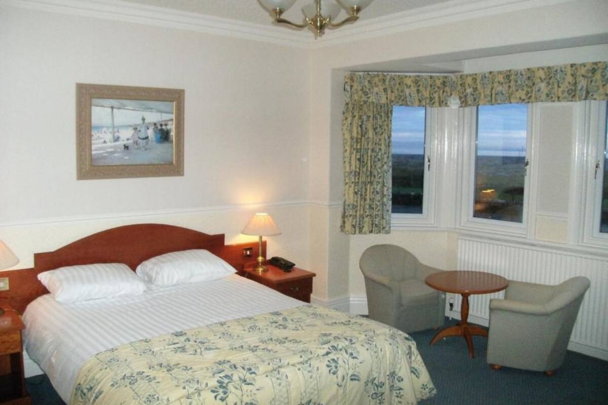 deluxe double room | premium bedding, blackout curtains, iron/ironing board, rollaway beds