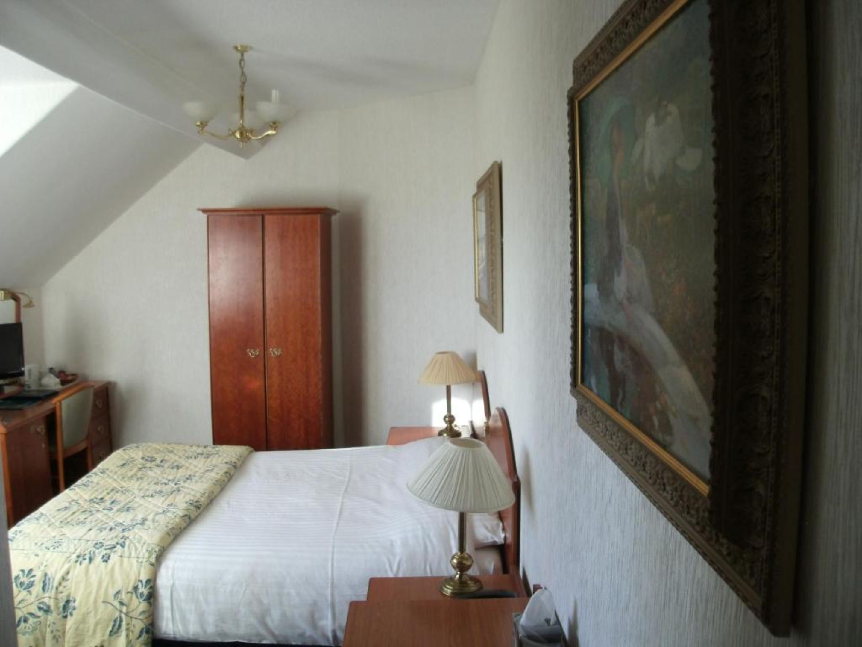 deluxe double room | premium bedding, blackout curtains, iron/ironing board, rollaway beds