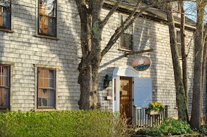 Entrada de la propiedad