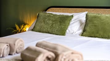 Tweepersoonskamer, en-suite badkamer