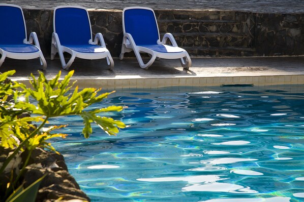 Vue depuis l’hébergement