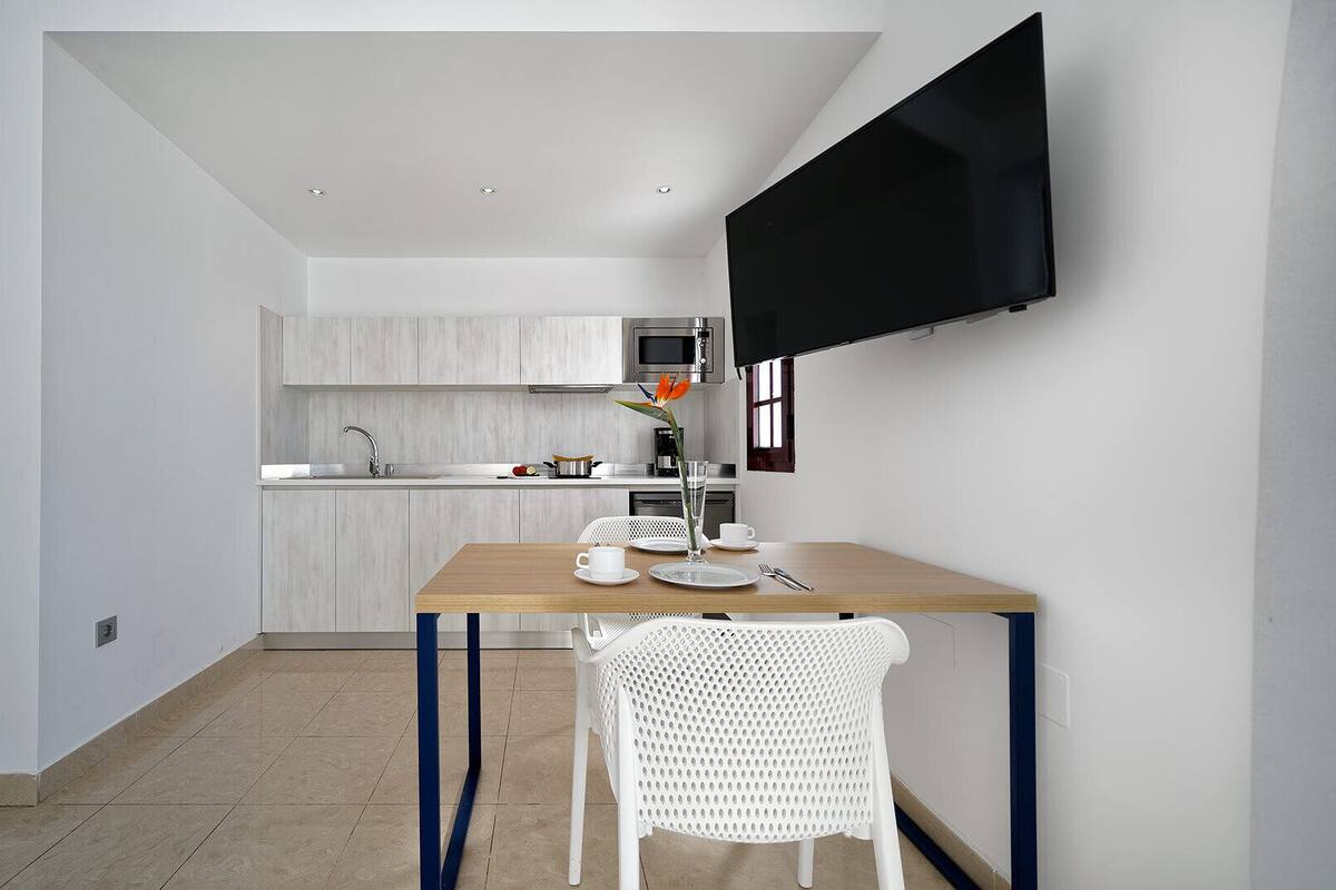 1 bedroom, blackout curtains, free wifi, bed sheets