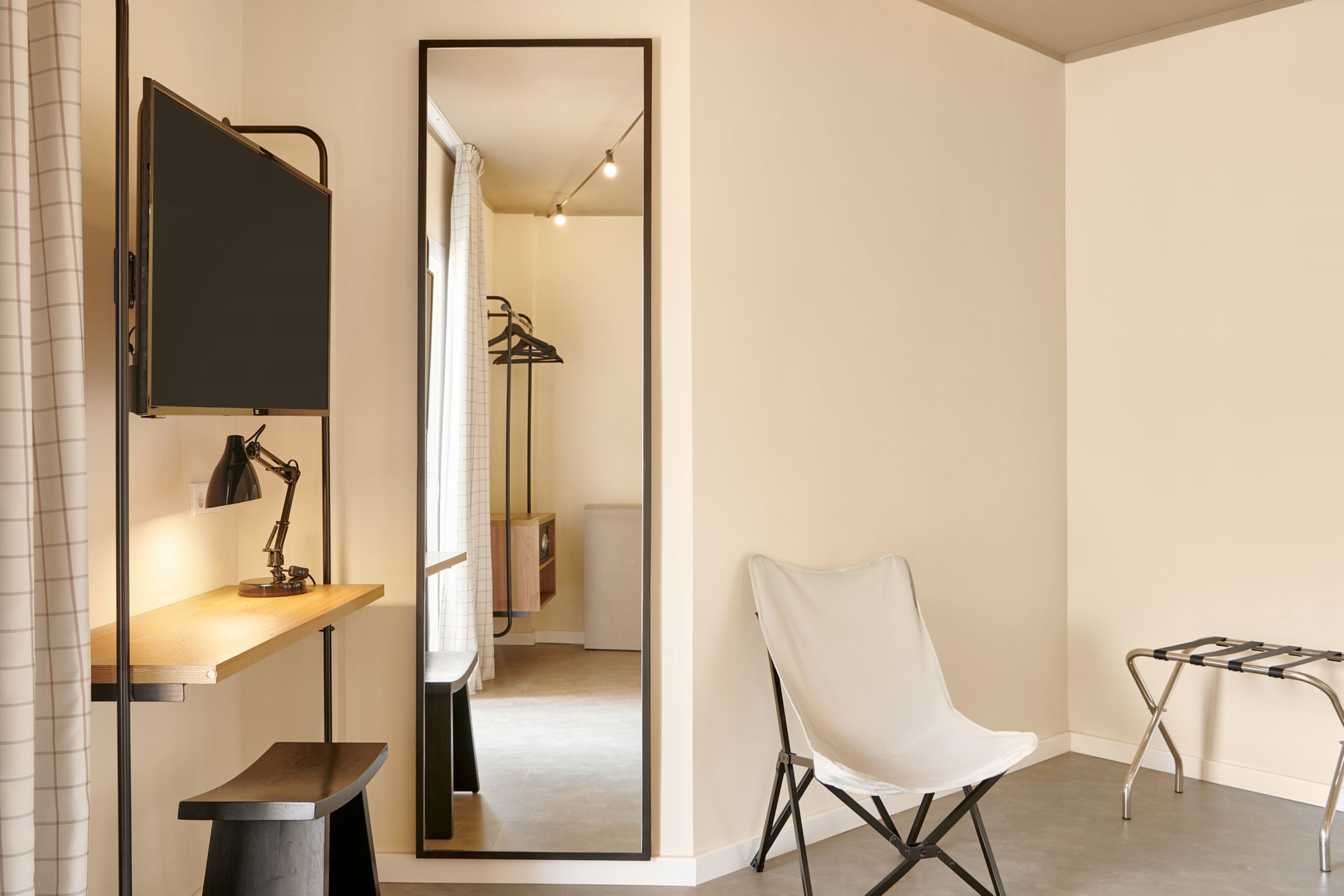 standard double room, balcony (bed & unlimited brunch) | in-room safe, desk, laptop workspace, blackout curtains