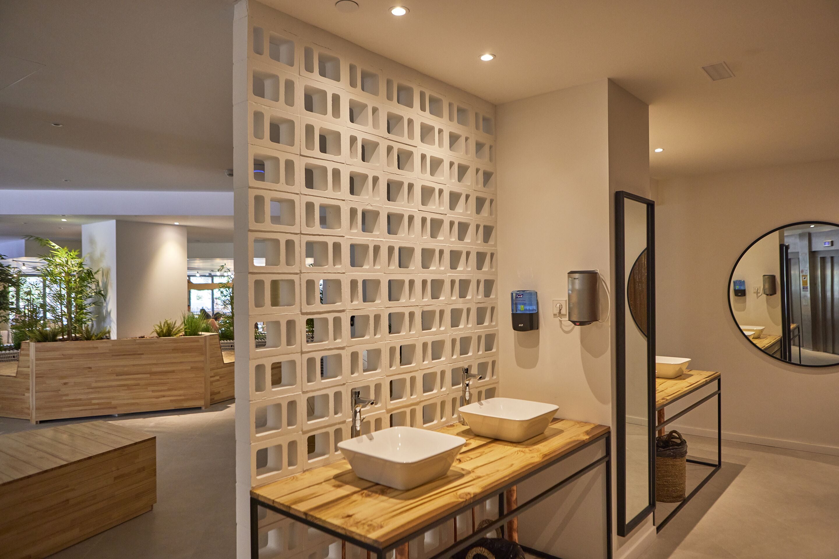 Detalle del interior