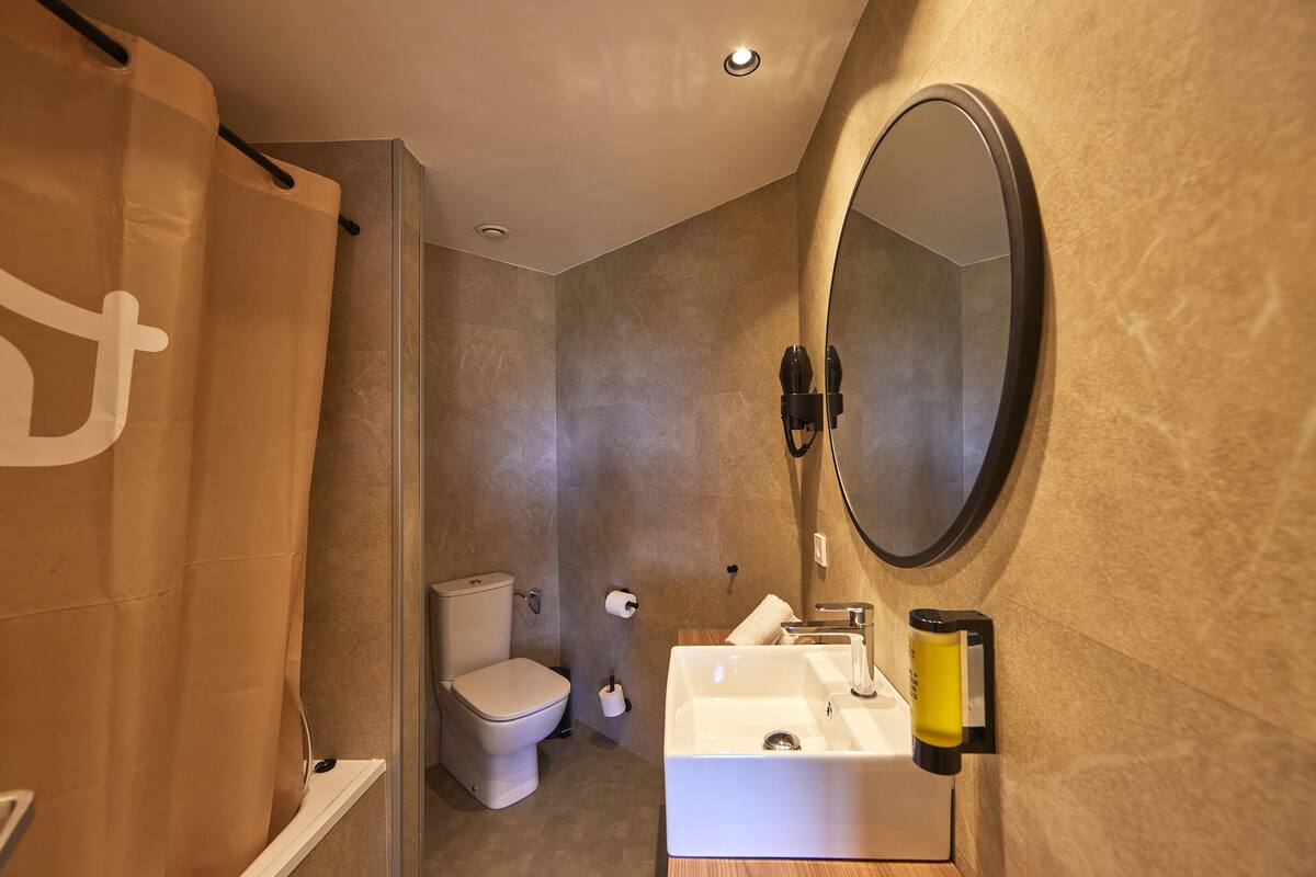 standard double room, balcony, pool view (bed & unlimited brunch) | bathroom | free toiletries, hair dryer, towels, soap