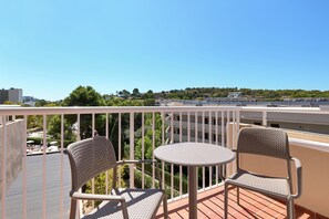 In-room safe, desk, laptop workspace, blackout curtains