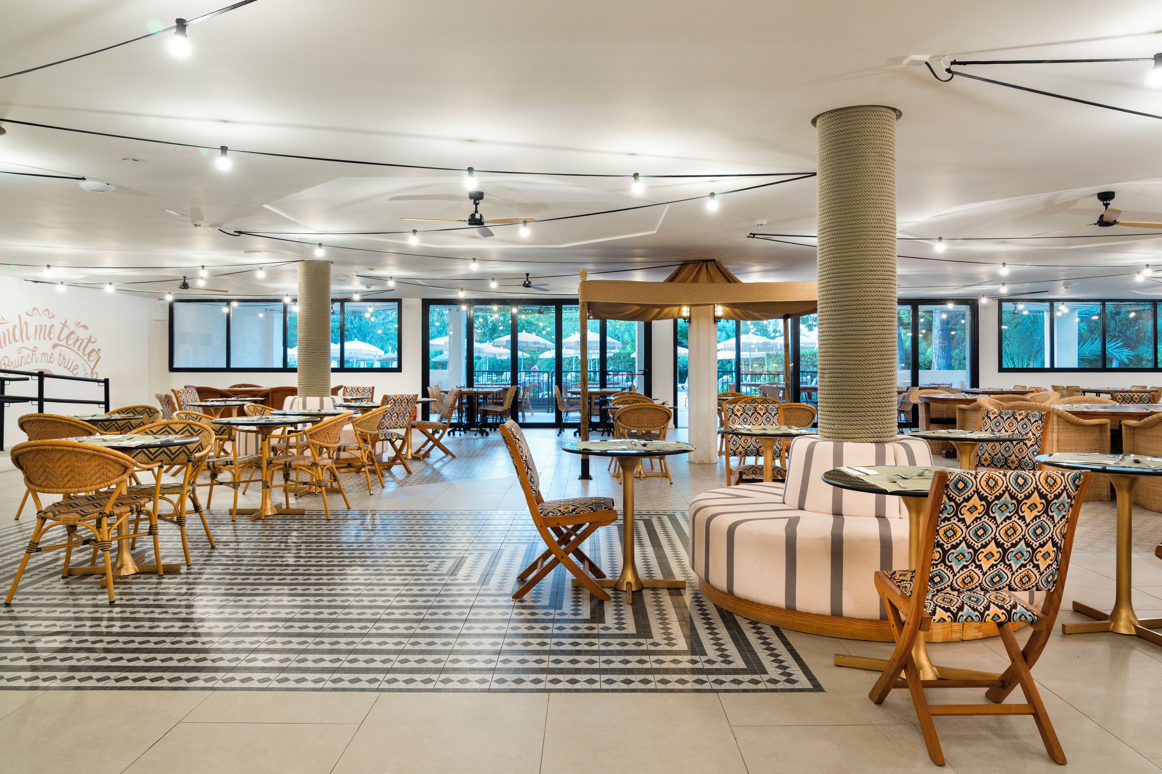 Foto - tent Palmanova