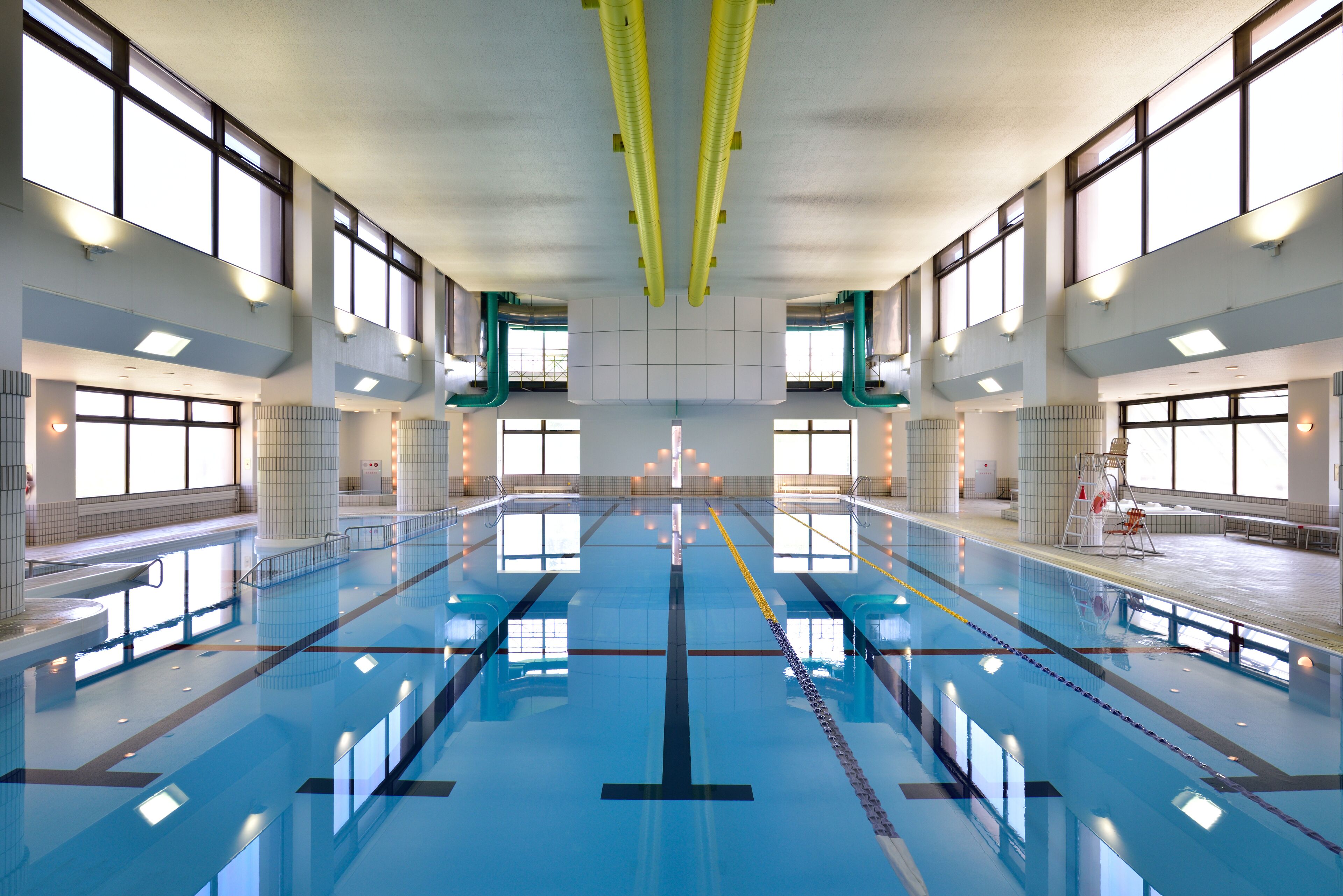 indoor pool
